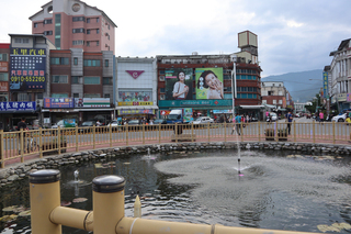 花蓮玉里圓環傳異味 公所：震後排水損壞將改善