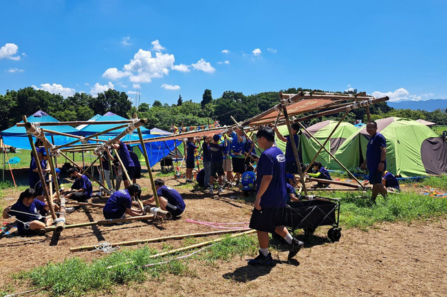 全國童軍大露營落幕 走馬瀨農場環境獲肯定 | 華視新聞