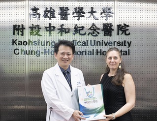 以色列駐台代表訪高醫 盼擴大國際醫療合作