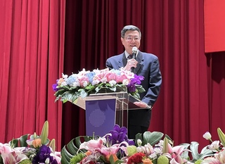 竹科管理局長交接典禮 卓榮泰籲產業界為勞工加薪