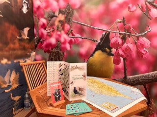 台灣參加英國全球最大鳥展推廣賞鳥遊  現場詢問度高