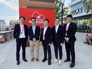 藍觀選團參加美智庫論壇  交流台美選舉實務觀察