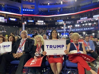 共和黨全代會像造神 支持者感念川普「為我們擋彈」