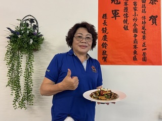 客家小炒東區賽 鹿野鄉傅姐風味餐奪傳統組冠軍