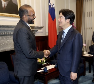 總統：10月國際青商會在台登場 凝聚改變讓世界更好