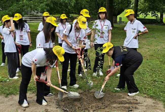 彰泰國中3校16生訪津山市 日本學生：想多了解台灣 | 華視新聞