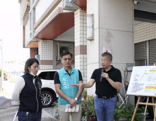 台中梧棲道路品質、行人環境  蔡其昌爭取改善