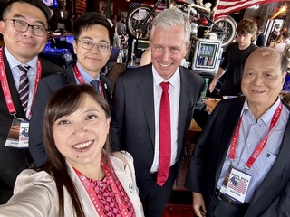 赴美觀選 民進黨代表團：美國政界極重視台灣議題