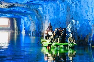 大提琴家張正傑被金門濃霧滯留 催生坑道音樂節