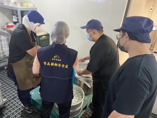 泡芙快閃店產品發霉 中市府稽查2缺失限期改善