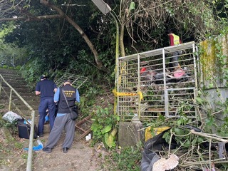 信義區山坡地發現人頭骨  北市警又搜出腿骨、背包