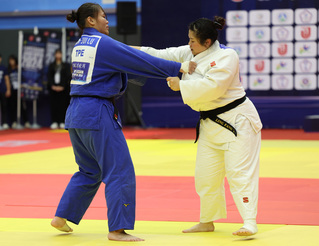 挺過傷勢考驗 張齡方台北亞洲柔道公開賽再度摘金