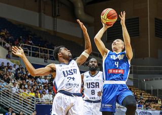 瓊斯盃台灣白擊退美國 教練讚旅美小將傅友有膽識