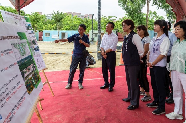 嘉義長庚1億打造療癒休憩中央公園 委託縣府設計 | 華視新聞