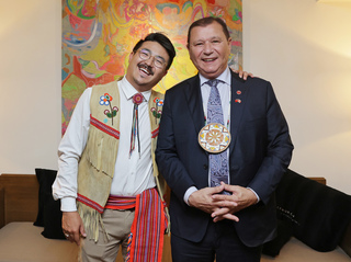 加拿大原民議員：來台像訪表親  印象最深是「愛玉」