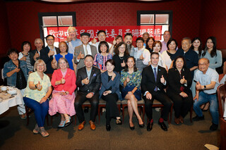 訪美會僑胞 黃珊珊：台灣是主權獨立國家盼與中對話