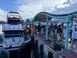 友善賞鯨獲迴響 新竹早餐店號召近400人花蓮出海