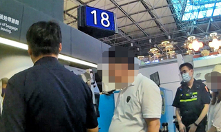 連2天「詐彈」  飛上海7旬男謊稱行李有手榴彈送辦