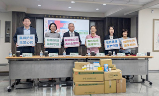 藥師公會捐藥助義診  柬埔寨2000居民有望受惠