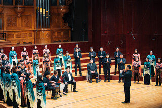 青韵合唱團成軍50年 團慶音樂會詠「詩經」質樸情感