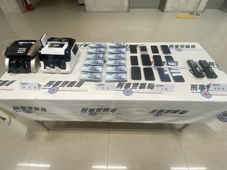 詐欺水房藏身新北宮廟  刑事局破獲逮11嫌送辦