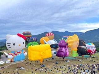 凱米影響24至26日熱氣球嘉年華取消 光雕音樂會延期