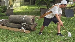 復刻高雄六龜「木馬」 民間攜手官方尋山林記憶