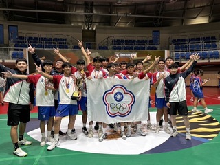 亞青杯巧固球再傳捷報 路竹高中國手7戰皆捷奪冠