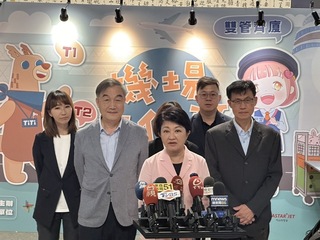 搭機赴美  盧秀燕：加強台中與美國情誼及外交