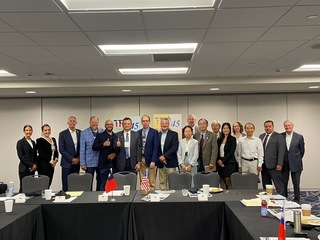 駐芝加哥辦事處長：台灣關係法維繫台海與印太和平