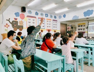 花蓮地震後認養童增3成 芥菜種會號召萬名認養人