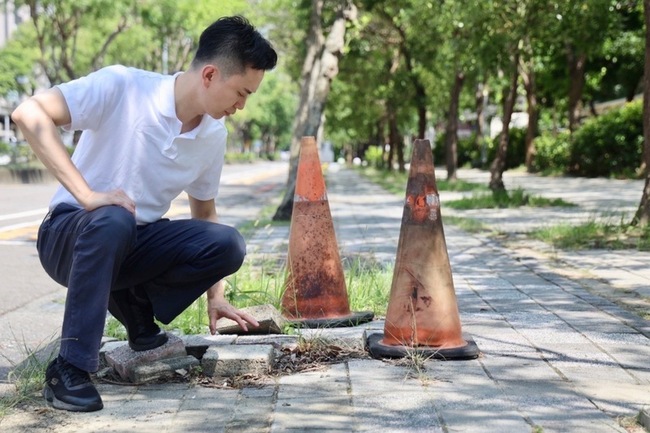 竹北改善東興國中及嘉豐國小周邊道路 促通行安全 | 華視新聞