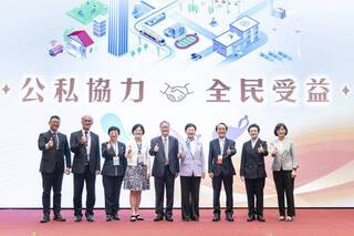 拚民間擴大投資台灣 公共建設1326億元商機上膛