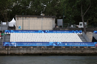 奧運倒數 法體育部長塞納河游泳後：我依然健康