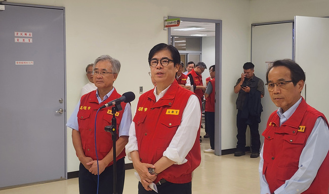 颱風凱米來襲 陳其邁提醒山區降雨達致災等級 | 華視新聞