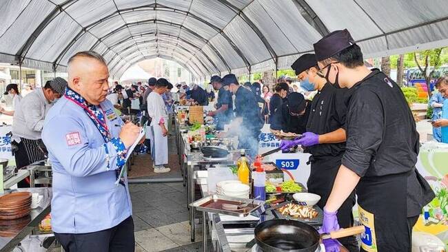 客家小炒爭霸賽南區初賽在高雄 冠軍拿4萬赴總決賽 | 華視新聞