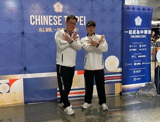 孫振備戰奧運求「更新鮮」 期待享受塞納河風光