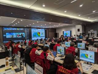 颱風凱米來襲  盧秀燕取消訪美返台坐鎮防颱