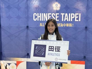 颱風凱米來襲 奧運選手陳弈通、張博雅提前飛