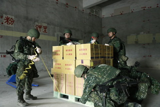 颱風凱米來襲漢光演習暫停 台東國軍轉協助防颱