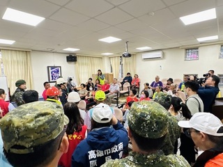 高雄山區土石流黃色警戒106條  撤離2265人