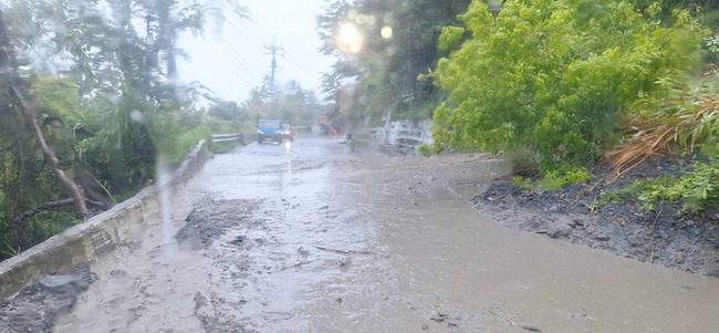 颱風凱米帶來雨勢 台中德基水庫調節性放水 | 華視新聞