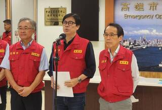 颱風凱米侵襲  高市府預防性撤離山區2727人