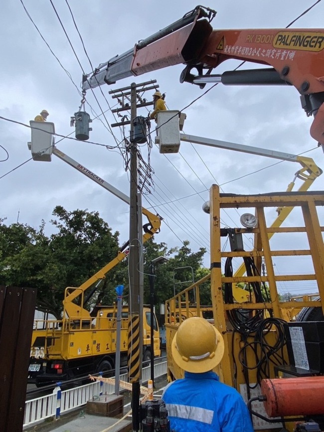 颱風凱米來襲屏東停電逾2萬戶 9成已復電 | 華視新聞