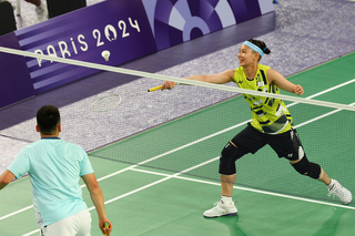 周天成、戴資穎一打二 把握奧運場地最後練球機會