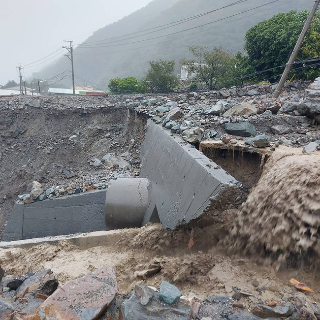 南投信義鄉東埔村成孤島  南投市多處淹水 | 華視新聞