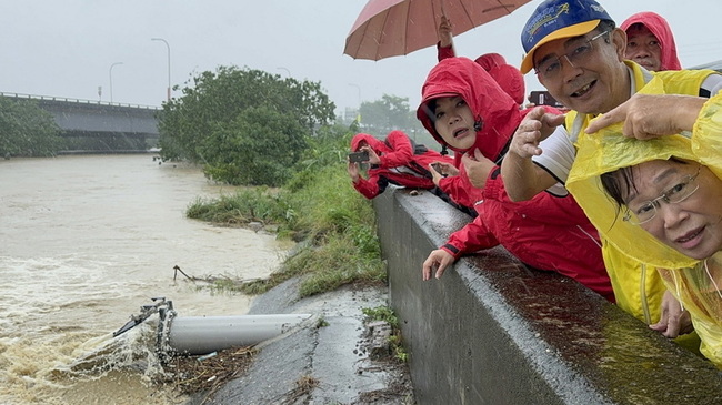 颱風凱米釀雲林大雨 2人拒預防性撤離縣府將開罰 | 華視新聞