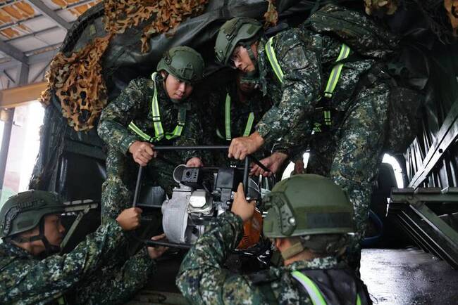 颱風凱米來襲  第一作戰區任務轉換待命災防復原 | 華視新聞