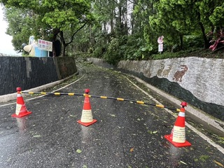 花蓮美崙山、知卡宣公園等遊憩區  颱風後整修休園