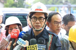 凱米挾帶驚人雨量 陳其邁：像莫拉克加上凡那比